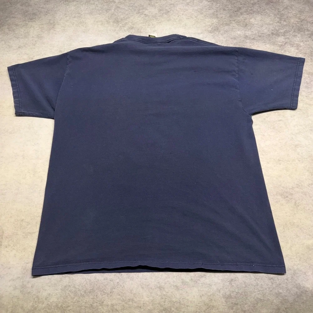 VTG Mickey Unlimited Orlando Florida Adult XL Navy Blue Disney Graphic T-Shirt